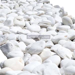 قلوه سنگ سفید رودخانه ای