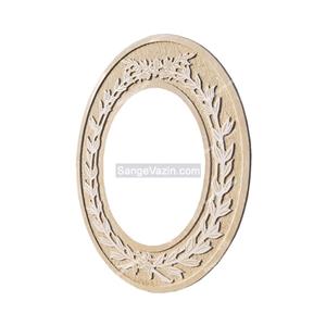 osa110  قاب آینه تاج گل 