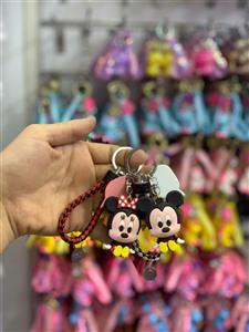 جاکلیدی میکی و مینی موس سیلیکونی