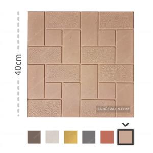 موزاییک پلیمری طرح کالیفرنیا کد pm110 