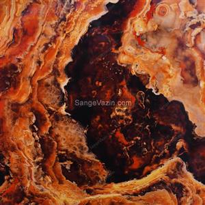 ماربل شیت مرمر آتشین