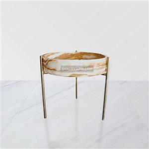 ظرف سرو سنگی آلکا