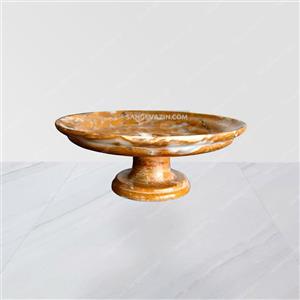 ظرف میوه خوری سنگی والسا کد ds108 