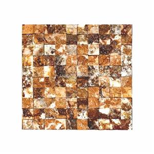 سنگ آنتیک چهارگوش گردویی کد sa130 