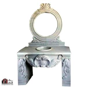 روشویی با قاب آینه پردیس کد wbm102 