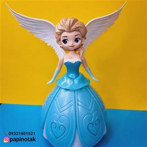 عروسک موزیکال آنجل مدل Angel Girl شخصیت السا