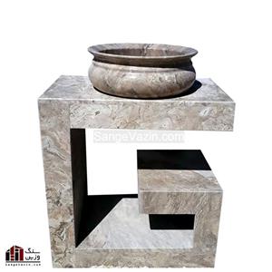 روشویی سنگی جیسان کد wb106 