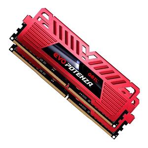 رم کامپیوتر  گیل مدل evo potenza 16gb 8gbx2 3000mhz cl16 ddr4