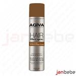 اسپری فیبر مو Agiva Med Brown 150ml