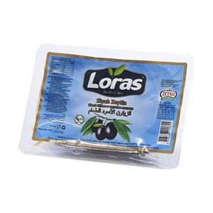 زیتون لوراس Black olives وزن 800 گرم کد 792