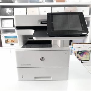 پرینتر استوک HP مدل Laserjet managed MFP M527m 