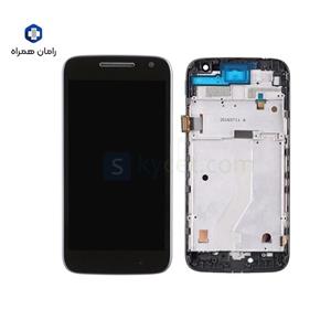 ال سی دی موتورولا بافرم LCD MOTOROLA MOTO G4PLAY BLACK 