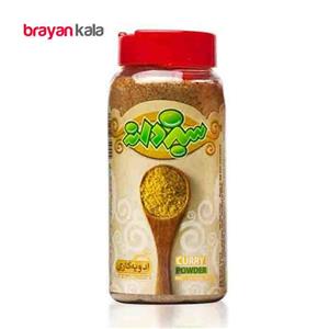 ادویه کاری سبز دانه مقدار 100 گرم