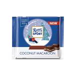 شکلات ریتر اسپرت Coconut macaroon وزن 100 گرم کد 4173