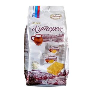ویفر شیری آکوند Milk وزن 500 گرم کد 3155