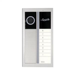 پنل آیفون تصویری الکتروپیک 6 واحدی مدل رندا