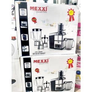 آبمیوه گیر 4 کاره مکسی مدل Mexxi MEX-663-SS