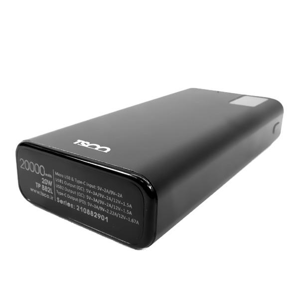 TSCO TP882L 20000mAh Power Bank