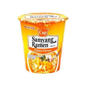 نودل لیوانی سامیانگ با طعم مرغ ۶۵ گرم Samyang Ramen