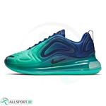 کتانی رانینگ زنانه نایک Nike Air Max 720 Blue Black