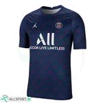 پیراهن تمرینی پاریسن ژرمن Paris Saint Germain Black Pre-Match Jersey 2021-22