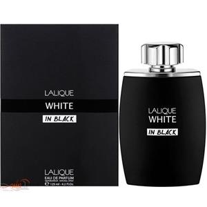 عطر لالیک وایت این بلک 125 میل پرفیوم LALIQUE WHITE IN BLACK EDP 125ml 