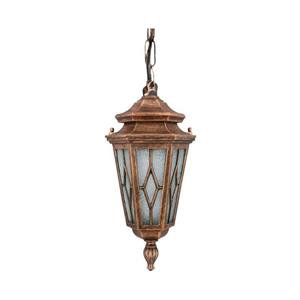 چراغ آویز حیاطی و پارکی تکشیدفام مدل معبد ویسپر کد 7410A