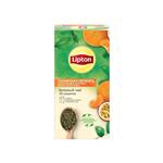 چای سبز لیپتون 25 عددی سولار سبک با پوست پرتقال و رایحه مرکبات 68 گرمی Lipton