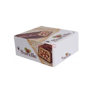شکلات بیسکوییتی با مغز شکلات فندق سارلا (sarelle) 33 گرمی