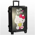 چمدان سایز متوسط Hello kitty کد 2025