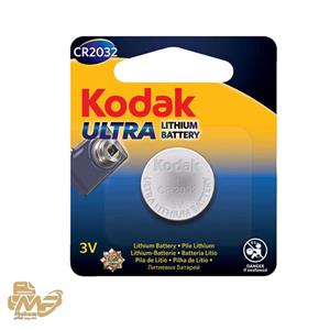 باتری سکه ای کداک CR2032 3V