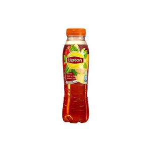 چای سرد با طعم توت فرنگی و خربزه لیپتون 330 میل Lipton