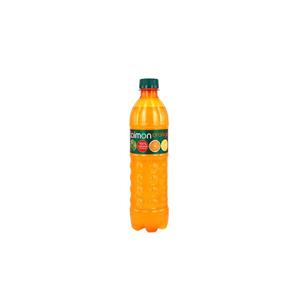 نوشیدنی گازدار پرتقالی 500میلی لایمون Laimon Orange