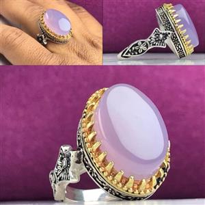 انگشتر عقیق سوسنی یمنی درجه یک