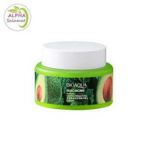 کرم مرطوب کننده آووکادو بیوآکوا مدل BIOAQUA NIACINOME حجم 50 گرم 