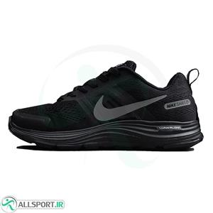 کتانی رانینگ نایک مردانه طرح اصلی مشکی نقره ای Nike Air Pegasus 30X Black Silver