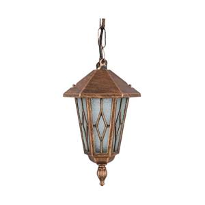 چراغ آویز حیاطی و پارکی تکشیدفام مدل ویکتور کد 7610A