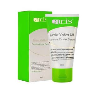 کرم آبرسان و مغذی پوست خاویار آریس Aris حجم 50mL