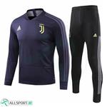 سویشرت شلوار یوونتوس  Juventus 2018-19 Champions League Purple Training Suit