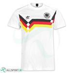 پیراهن جام جهانی 90 تیم ملی آلمان Germany 1990 Home Soccer Jersey