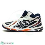 کفش والیبال مردانه آسیکس طرح اصلی Asics B500n White Blue