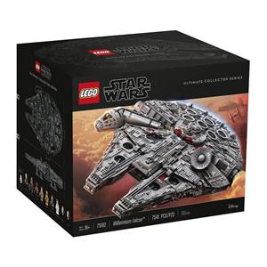 لگو سری Star Wars مدل Millennium Falcon 75192 برند لگو 