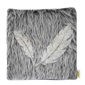 کاور کوسن خزدار طرح پر ایکیا