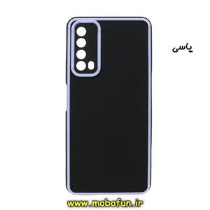 قاب گوشی Huawei Y7A - P Smart 2021 هوآوی طرح کربنی کبریتی محافظ لنز دار یاسی کد 21