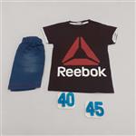 تیشرت شلوارک پسرانه Reebok کد 30406