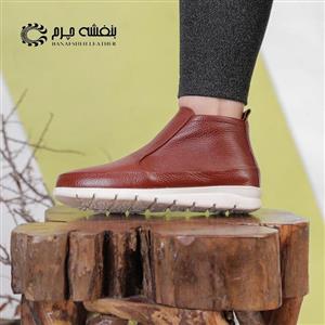 بوت زنانه چرم آواز