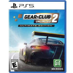 دیسک بازی Gear.Club Unlimited 2: Ultimate Edition – مخصوص PS5 
