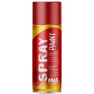 اسپری نسوز قرمز ام ایکس اس – MXS Heat Resistant Spray Paint Red حجم 400 میلی لیتر