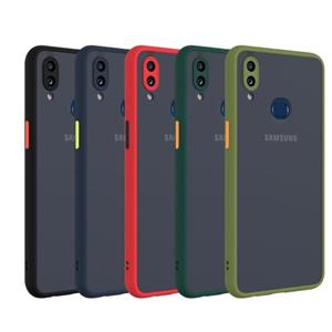 قاب پشت مات محافظ لنزدار سامسونگ A10s