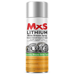 اسپری گریس لیتیوم سفید ام ایکس اس – MXS Lithium White Grease Spray حجم 400 میلی لیتر
